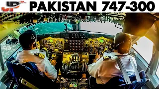 Piloting PAKISTAN BOEING 747 CLASSIC | Cockpit Views