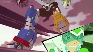 Paladins' Reactions to forming Voltron for the first time (Original and Humans)