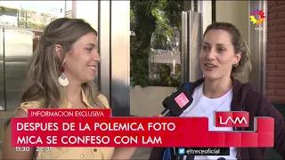 Polémica por una foto que subió Mica Viciconte en el cuarto de las hijas de Nicole Neumann