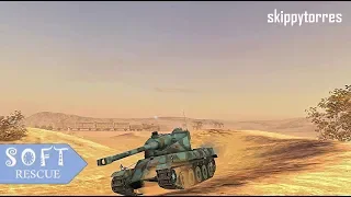 AMX 50 120 : 6200 Damage , 4 Frags - WOT BLITZ -