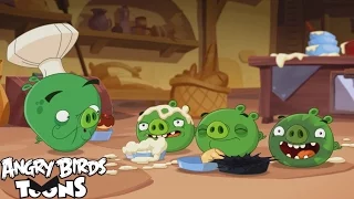 Angry Birds Toons 3 Ep. 25 Sneak Peek - ''Bake On!''