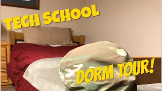 Tech School Dorm Tour! | Keesler Air Force Base