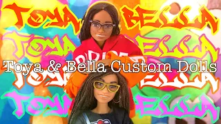 DIY - How to Make: Toya & Bella Made to Move Custom Dolls