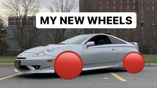 Toyota Celica GTS // 18" Wheels *Worst Wheels Ever*