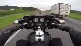 Harley Davidson FLHX Street Glide GoPro HD