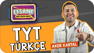 Efsane Sorularla TYT Türkçe  Full Tekrar -1 #2023