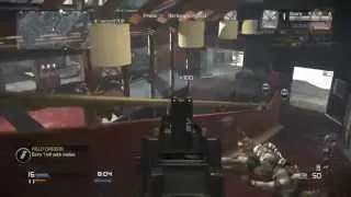 COD GHOSTS 32-5 TDM PS4 GAMEPLAY WHERE IS EVERYBODY??