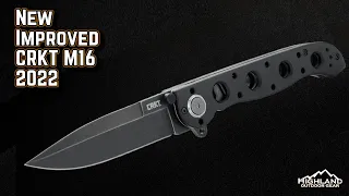 All New, Improved, CRKT M16 for 2022