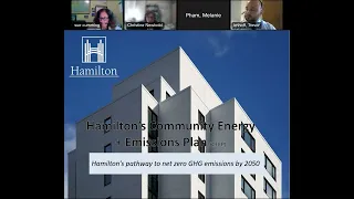 Hamilton’s Climate Action Strategy, Public Information Session June 29, 2022