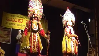 Yakshagana Hejje Gejje part 5 | Arpitha hegde | Nagashree GS | Niharika Bhat | Old Yakshagana