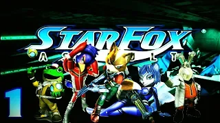 Star Fox Assault [1] - The Forgotten Franchise Showpiece