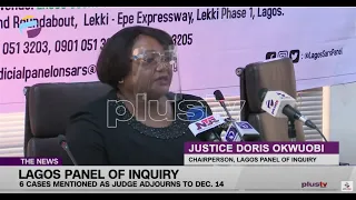 Lagos Panel Of Inquiry: 6 Cases Mentioned As Judge Adjourns To Dec. 14 (News | Nigeria)