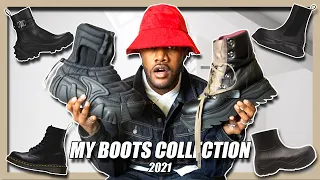 MY ENTIRE BOOT COLLECTION 2021| Men's Fashion Fall Winter 2021/2022