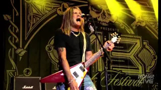 "Nobody Rides For Free" in HD - Ratt 5/12/12 M3 Festival in Columbia, MD