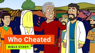 🟡 BIBLE stories for kids - Who Cheated? (Primary Y.A Q4 E2) 👉 #gracelink