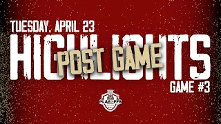 Highlights vs. Salmon Arm (Apr. 23)