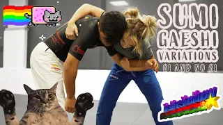 Sumi Gaeshi Variations Gi & No Gi BJJ