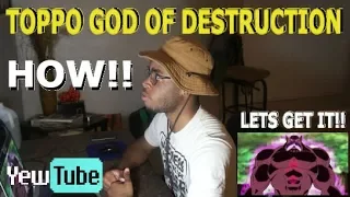 (WE GOT FLAGGED) DRAGON BALL SUPER EPISODE 125 REACTION!!