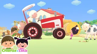 The Farmer in the Dell 🚜 | Classic Nursery Rhymes & Songs for Kids 🎵 | Kids Music @Charlie-Lola