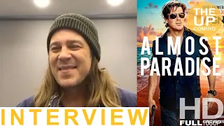 Christian Kane on Almost Paradise, working with Dean Devlin, performing his own stunts