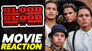 Prison, Drugs And Gang War Touch Three Young Men | Blood In Blood Out Directors Cut Reaction 2023