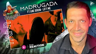 (TAN Series 1) Madrugada ft Ane Brun - Lift me ( Norway) Reaction