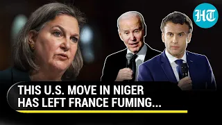 France Accuses U.S. Of Betrayal Over Niger; 'Don't Need Enemies With Allies Like These...'