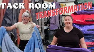 I Need HELP | Tack Room Transformation | Spring Clean