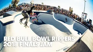 Marseille, France Prado Bowl Men's Final Skate Jam  |  Red Bull BOWL RIPPERS 2018