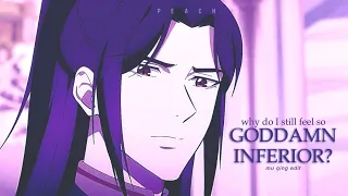 Mu Qing | "Why do I still feel so goddamn inferior?" | Heaven Official's Blessing | Edit