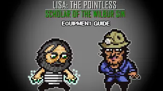 LISA The Pointless: Scholar of the Wilbur Sin - Equipment Guide