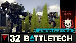 BATTLETECH Urban Warfare #32 - Плечом к плечу