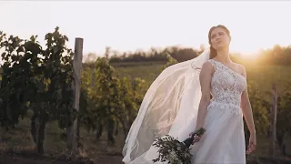 Bogi & Máté esküvői videó kisfilm / Wedding Film 🤍
