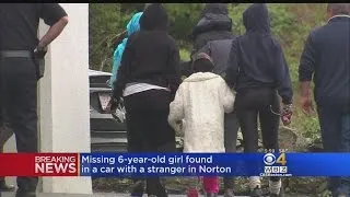 Missing 6-Year-Old Girl Found In Car, Driver Detained