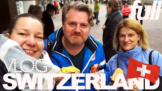 Svájci turné teljes. Swiss short trip FULL (Adam vlog)