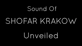 Sound of Shofar Krakow Unveiled