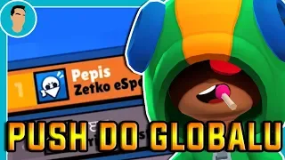 Push na 11000 Trophy Část 1/2 | Epic Fail | Brawl Stars CZ/SK | Pepis