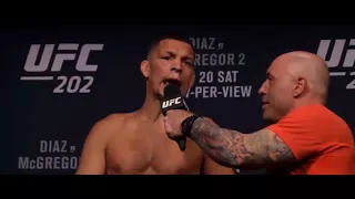 Conor McGregor vs Nate Diaz Epic fight MMA