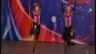 Australia's got Talent 2008 - Flying Twins