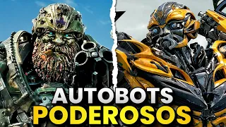 Los 10 AUTOBOTS Más Poderosos de la Saga de TRANSFORMERS de Michael Bay