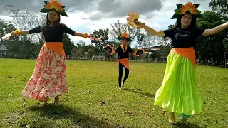 Panagbenga Festival Dance 9-STE SBNCHS '22