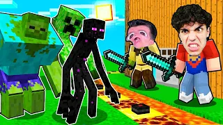 MOSTRI MUTANTI VS LA CASA PIÙ SICURA DI MINECRAFT!