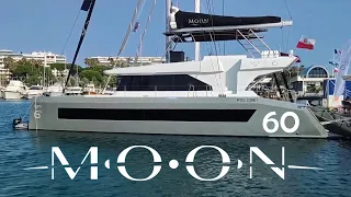 Visit of the Moon Yacht 60 Cannes Yachting Festival 2021