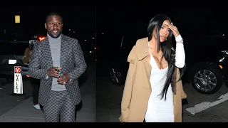 Floyd Mayweather Jr. and Girlfriend Gallienne Nabila Spend Valentine's Day at Giorgio Baldi!