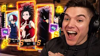 🔥 EVERY S TIER PULLED!? First EVER Summons on NEW MHA The Strongest Hero!