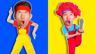 Left! Right! | D Billions Kids Songs