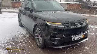 Range Rover Sport P510e autobiography 2024 из Германии