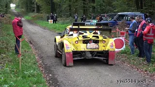 RALLYE DES 7 VALLEE  D ARTOIS 2022 .