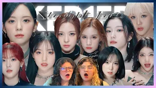 Sisters react to Kep1er 케플러 l 'Straight Line' M/V