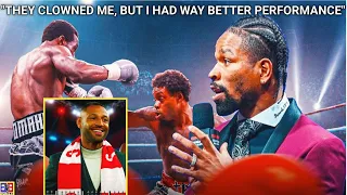 PROOF: SHAWN PORTER & KELL BROOK REATION ! WE HAD WAY MORE SUCCESS AGAINST CRAWFORD THEN SPENCE DID